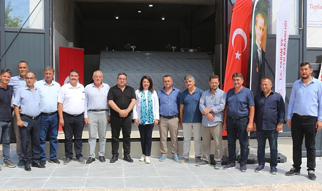 Süt Toplama Merkezi hizmette
