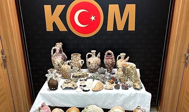 Tarihi eser operasyonu; 1 gözaltı