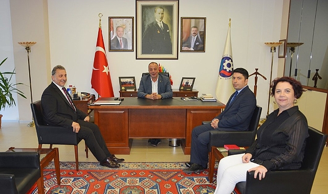 TSE Bursa Bölge Koordinatörlüğünden Semizoğlu’na ziyaret