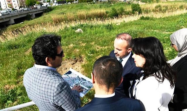 Turan; “Sarıçay üzerine 4'üncü taşıt köprüsü yapılacak”