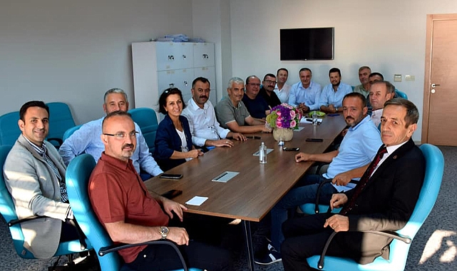 Turan; “Şehrimiz için sorumluluklarımız büyük”