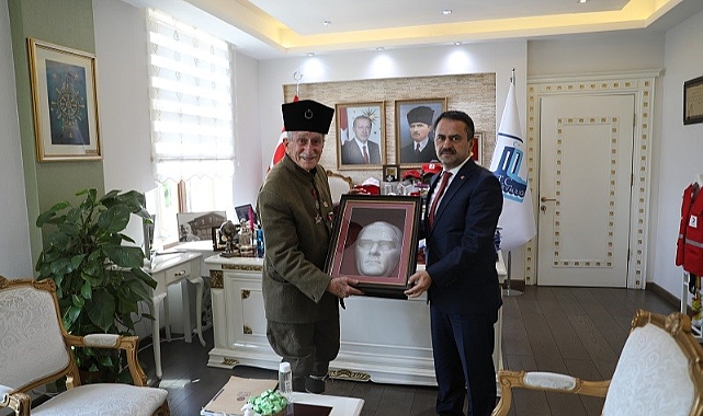 Vali Aktaş’a ziyaret