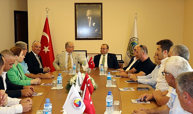 Yatırım olanaklarını görüştüler