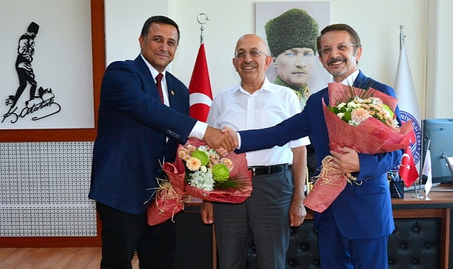 Yenğin görevi devraldı