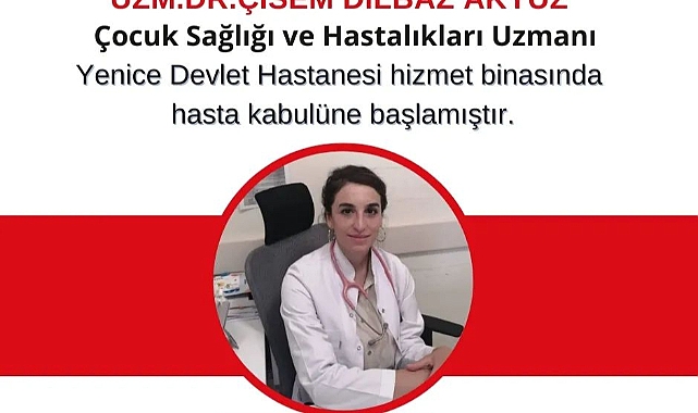 Yenice'de hekim sayısı artıyor