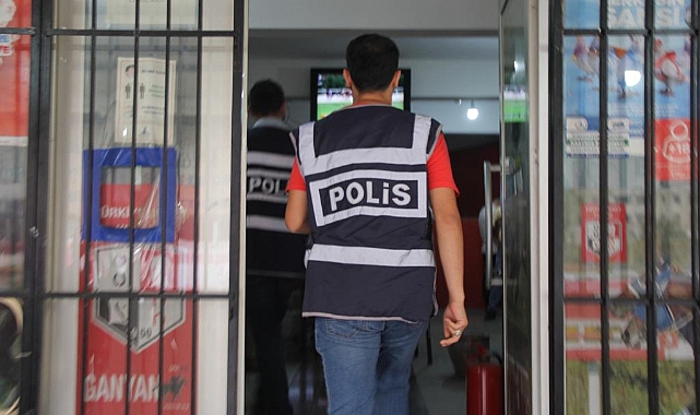 14 şahıs gözaltına alındı
