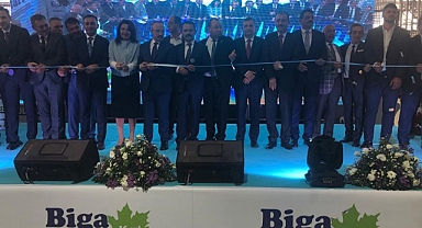 16. Biga Gıda, Tarım, Hayvancılık ve Teknolojileri Fuarı Açıldı