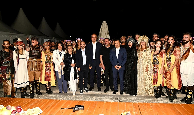 Anadolu Ateşi Çanakkale’de Dev Gösteri Gerçekleştirdi