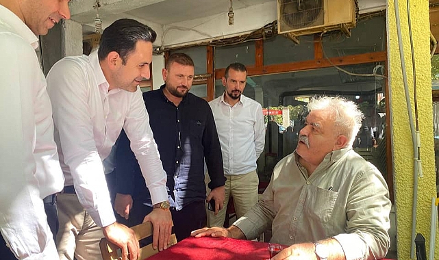 Başkan Makas; "İlk günkü aşk ve heyecanla çalışıyoruz"