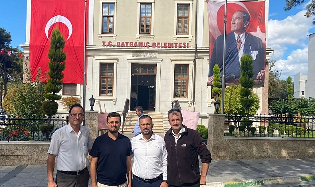 Bayramiç Belediyesi'nde zafer işçilerin