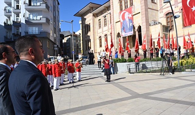 Biga'da 100. yıl dönümü töreni
