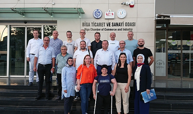 Biga'da fuar hazırlığı