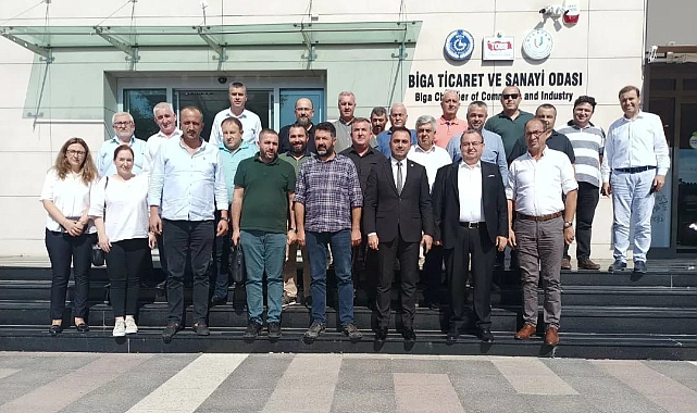 Biga'da fuar heyecanı