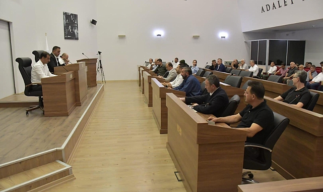 Biga'da meclis toplandı