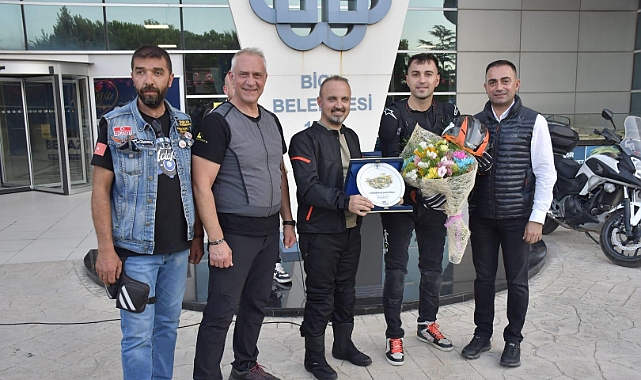 Biga'da Motosiklet Festivali