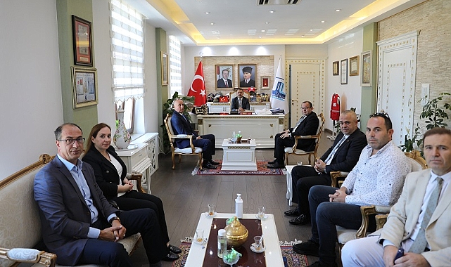 Biga TSO heyeti Çanakkale'de