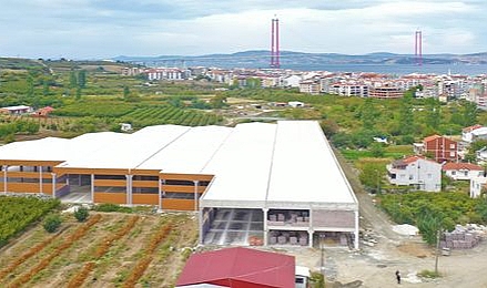 Çalışmalarda sona yaklaşıldı
