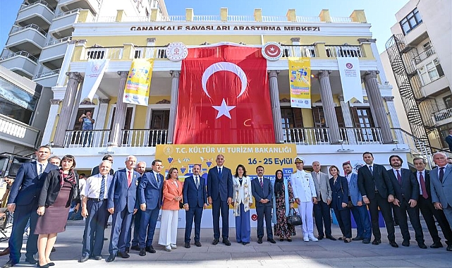 Çanakkale Savaşları Araştırma Merkezi açıldı