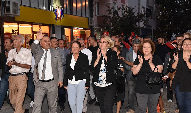Çan'da kurtuluş coşkusu