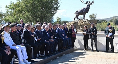 Caribou Anıtı açıldı