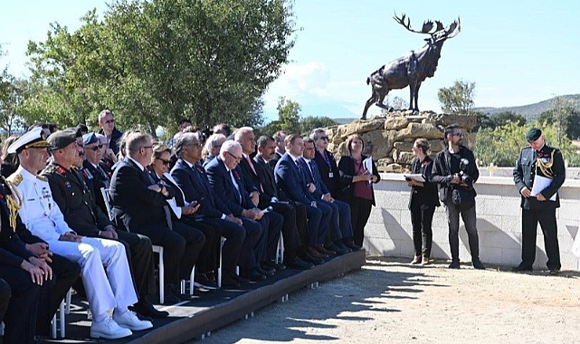 Caribou Anıtı açıldı