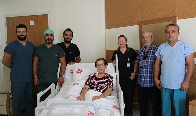ÇOMÜ Hastanesinde başarılı böbrek nakli