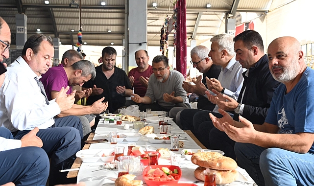 Doğan; "Esnafın her zaman yanındayız"
