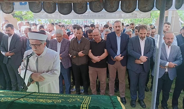 Dualarla uğurlandı