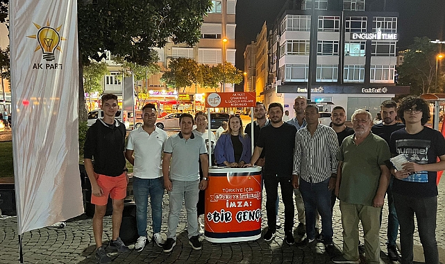 "En güçlü destek gençlerden gelecek"