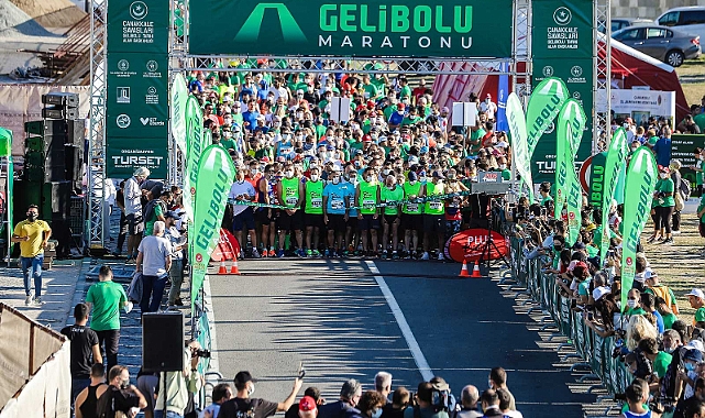 Gelibolu Maratonu “Pes Etmeyenlerin İzinden” Sloganı İle Başlıyor