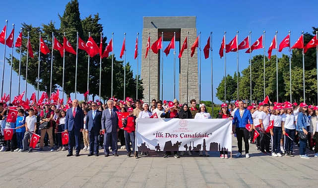 İlk Ders Çanakkale