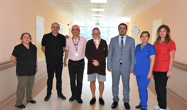 İngiliz hasta Çanakkale’de şifa buldu