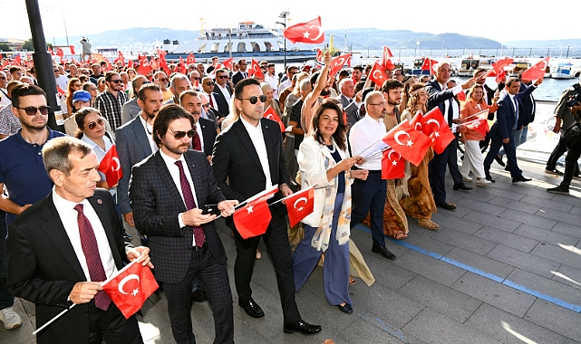 İskenderoğlu; "Çanakkale'ye çok yakıştı"