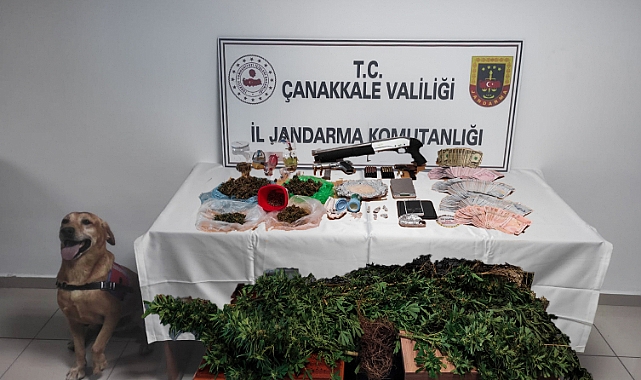 Jandarmadan uyuşturucu operasyonu