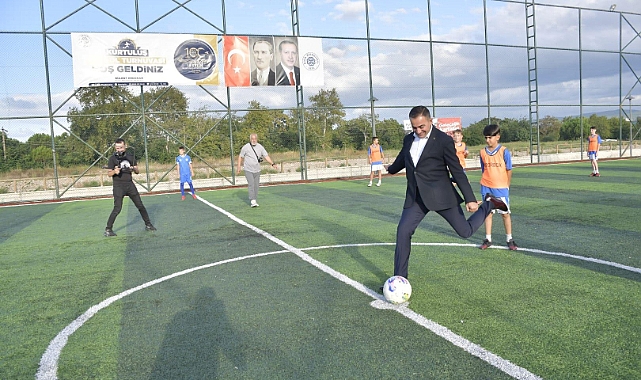 Kurtuluş etkinlikleri Futbol Turnuvası'yla başladı