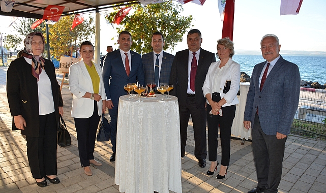 Lapseki'de Kurtuluş Resepsiyonu