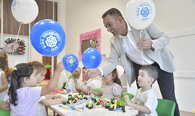 Miniklerin ilk gün heyecanını paylaştı