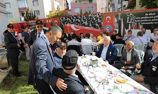Şehit aileleri ve Gaziler Çanakkale'de buluştu