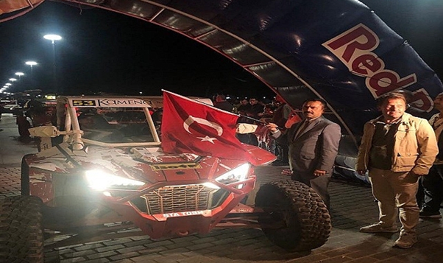 Start seremonisi yapıldı