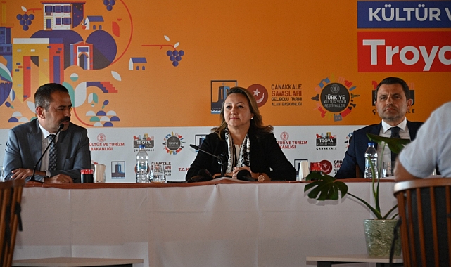 Troya Kültür Yolu Festivali 16-25 Eylül'de Çanakkale'de