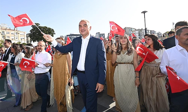 Troya Kültür Yolu Festivali coşkusu