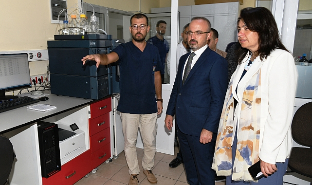 Turan'dan laboratuvar incelemesi