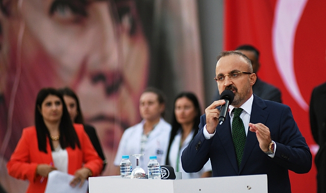 Turan, Edirne'de açılışa katıldı