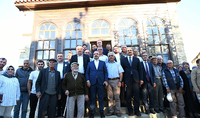 Turan; "Hemşehrilerimizin hizmetindeyiz"