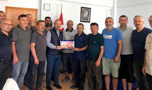 Turan; “Her zaman yanınızdayız”