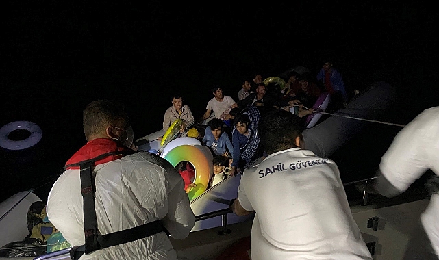Türk Sahil Güvenlik ekipleri kurtardı