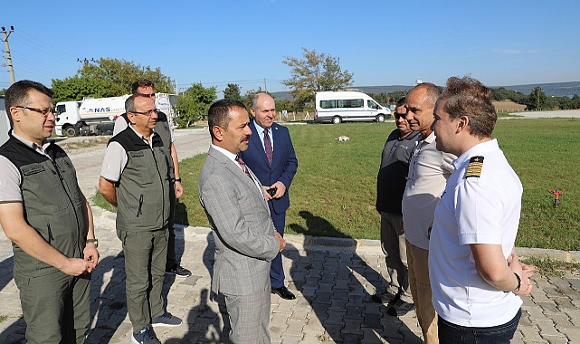 Vali Aktaş'tan inceleme