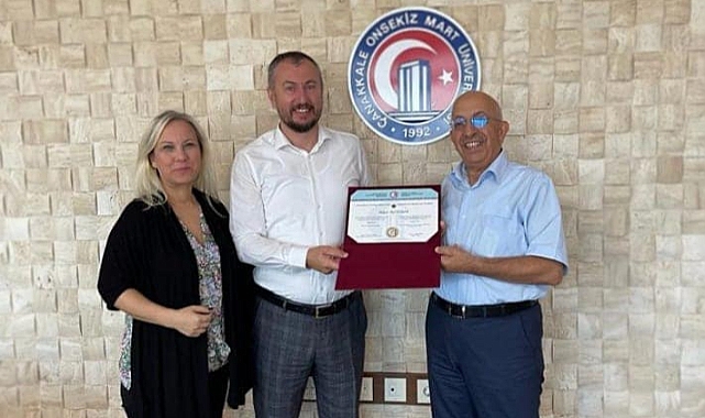 Yeşil Dönüşüm Projesini Tamamladı, Diplomasını Aldı