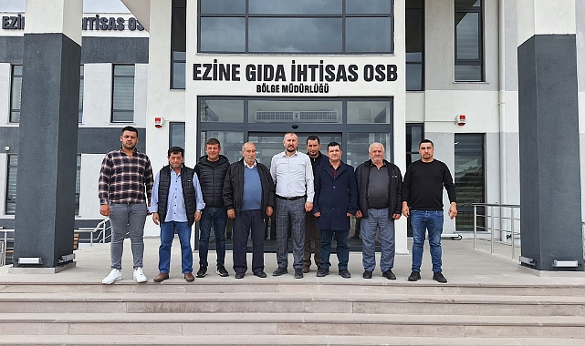 Altınok; Ezine Gıda İhtisas OSB hepimizin