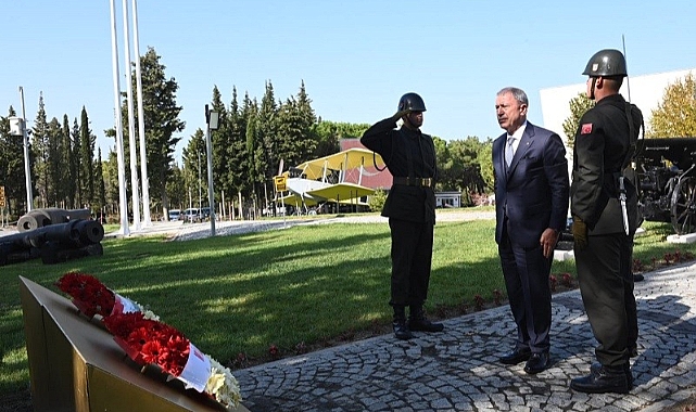 Bakan Akar, Macaristan Gelibolu Anıtı açılışına katıldı